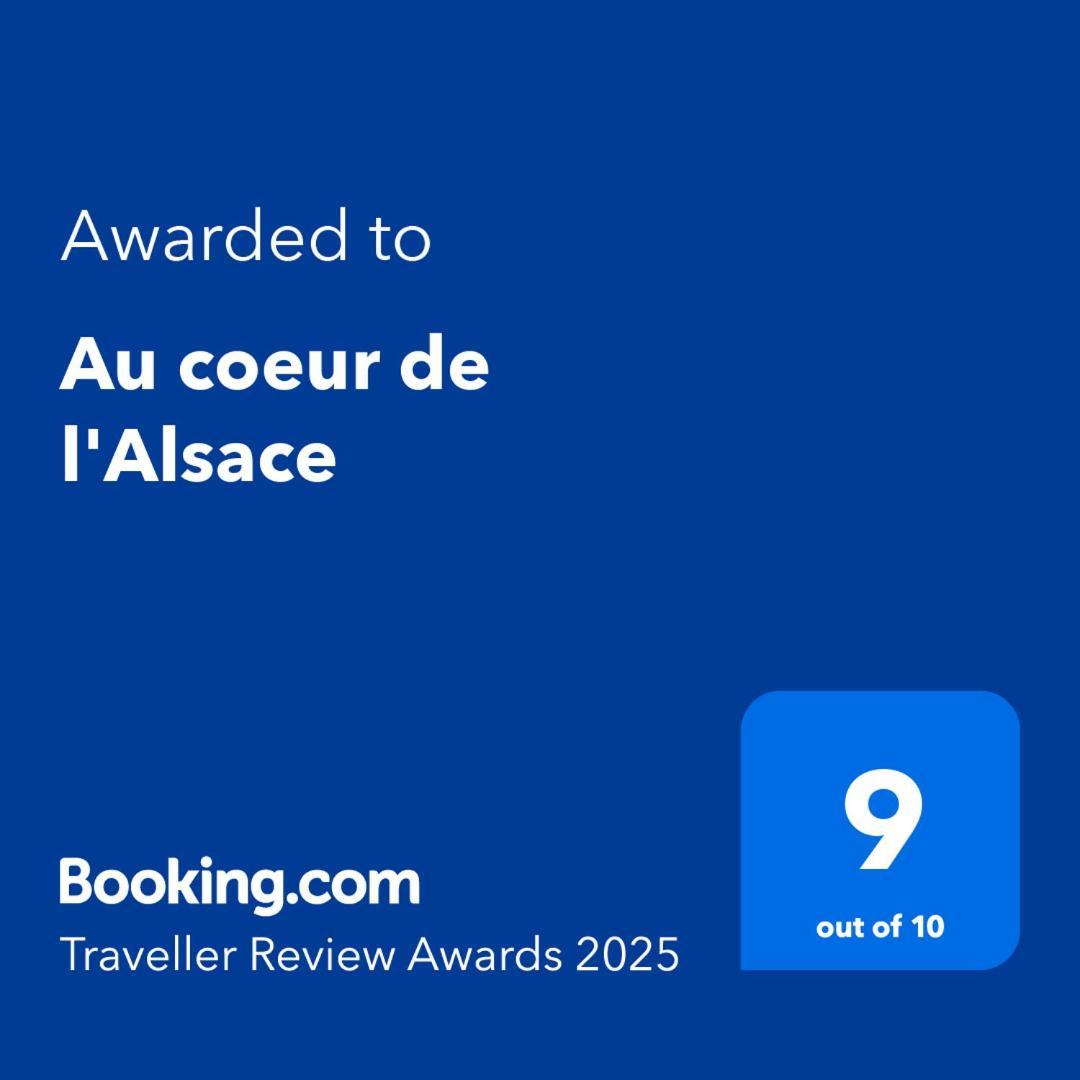 Au Coeur De L'Alsace Villa Eschau Ngoại thất bức ảnh